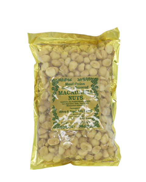 Maui Onion Garlic Macadamia Nut | Diamond Head Taffy Co