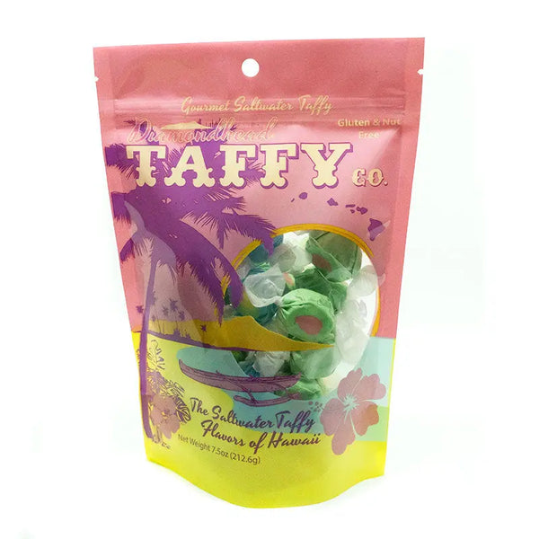 Watermelon Saltwater Taffy | Diamond Head Taffy Co